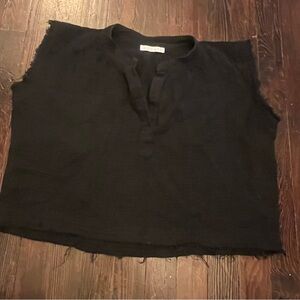 Womens Black Casual Shirt